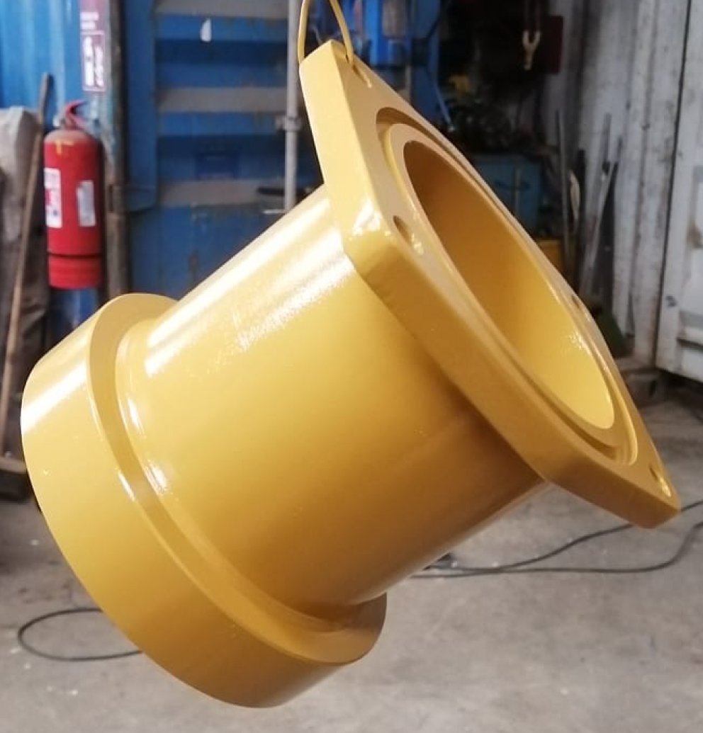 Operarios trabajando en obra